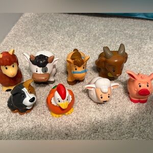 Fisher Price Little People Farm Animal Friends set